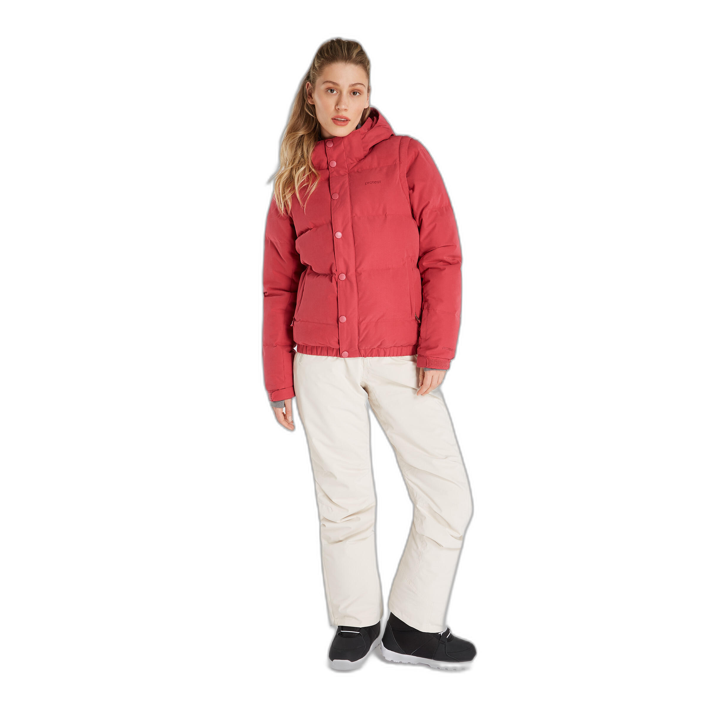 Second use - Skijacke Damen Protest Prtaspen 3/7
