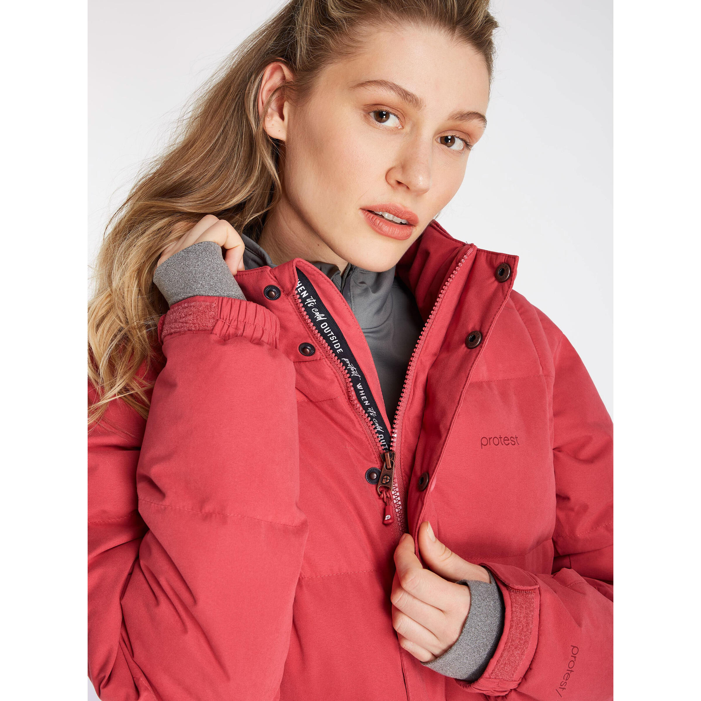Veste ski online femme protest