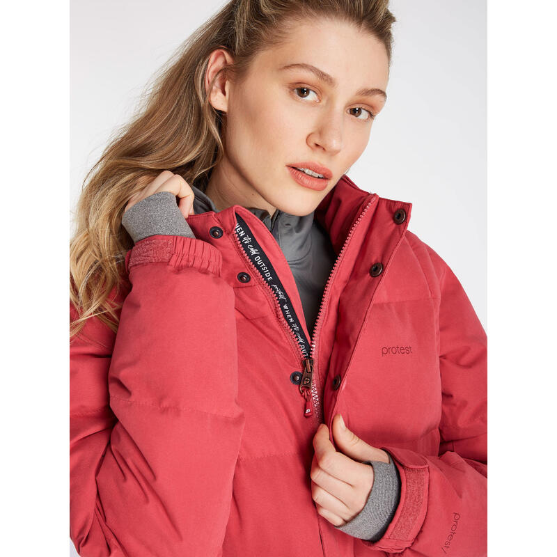 Womens Prtaspen Snowjacket - vest - 184_rusticrust - dames - Pisteskiën