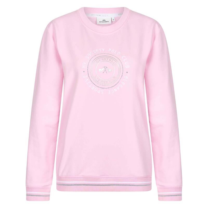 Sweatshirt équitation femme HV Society Mea