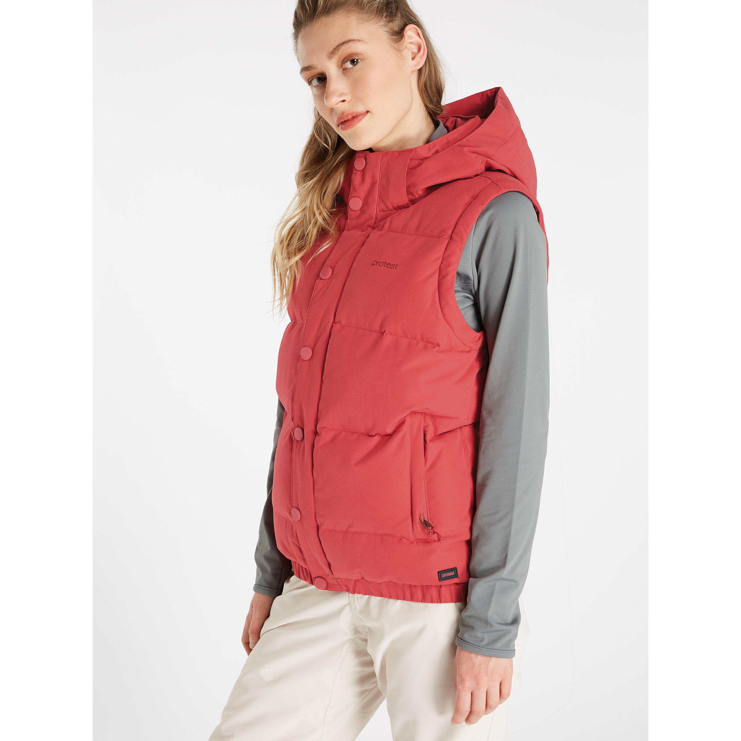 Skijacke Damen Protest Prtaspen 6/7