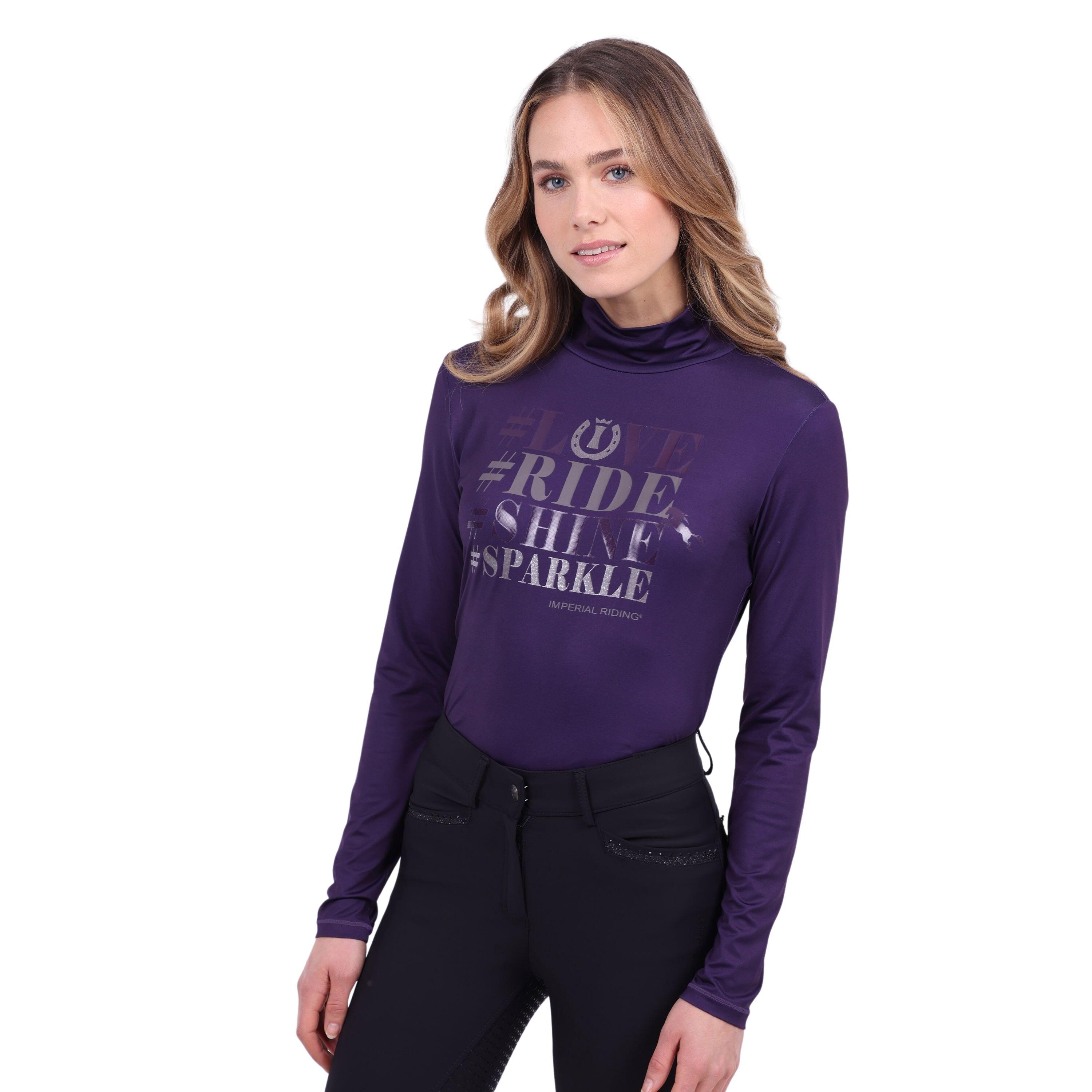 Maglia termica da donna Imperial Riding Hashtag 3/3