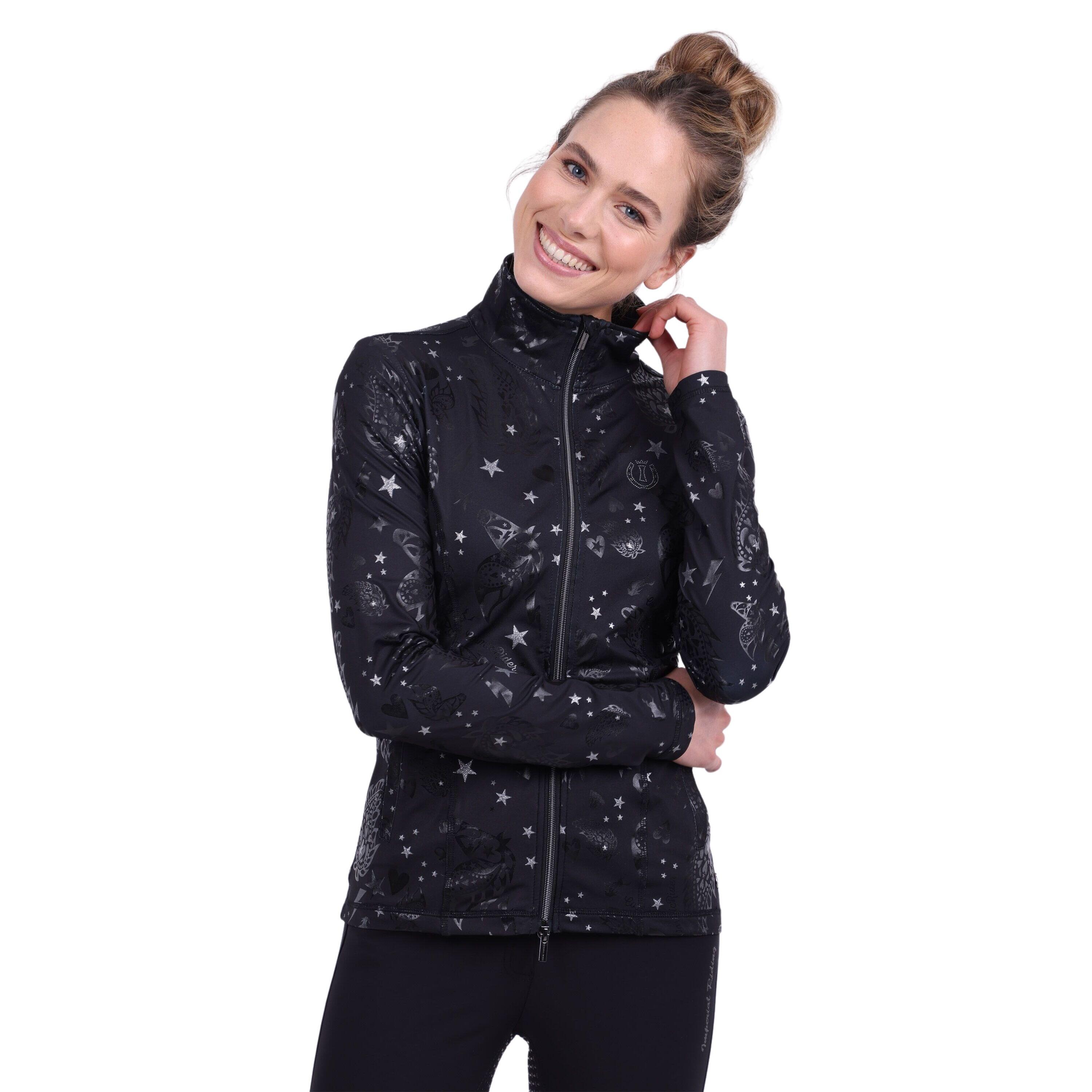 Maglia termica da donna Imperial Riding Shine bright 2/3