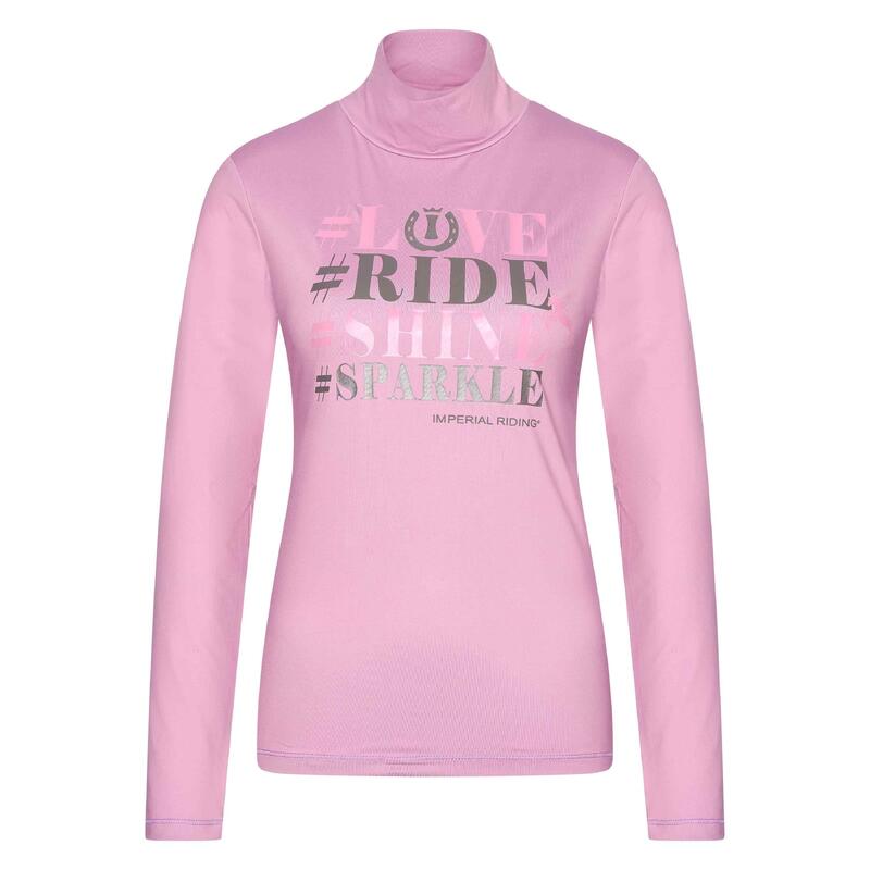 Maglia termica da donna Imperial Riding Hashtag