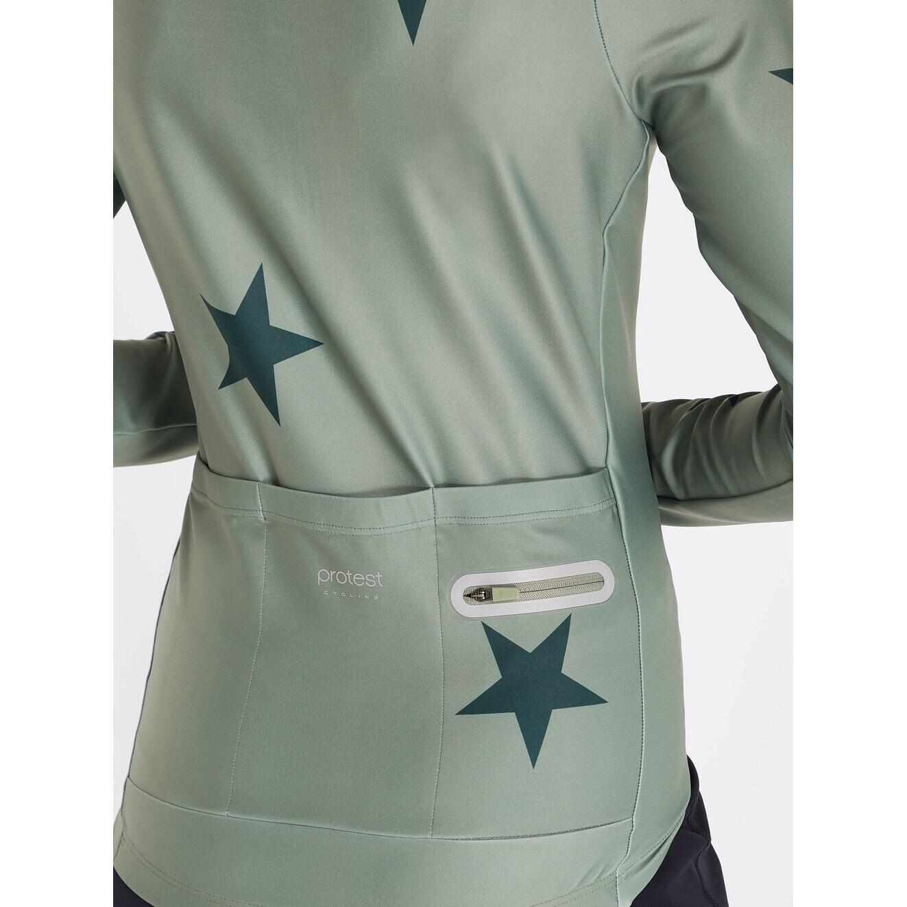 Chaqueta impermeable de manga larga para mujer Protest Prtpecans 4/5