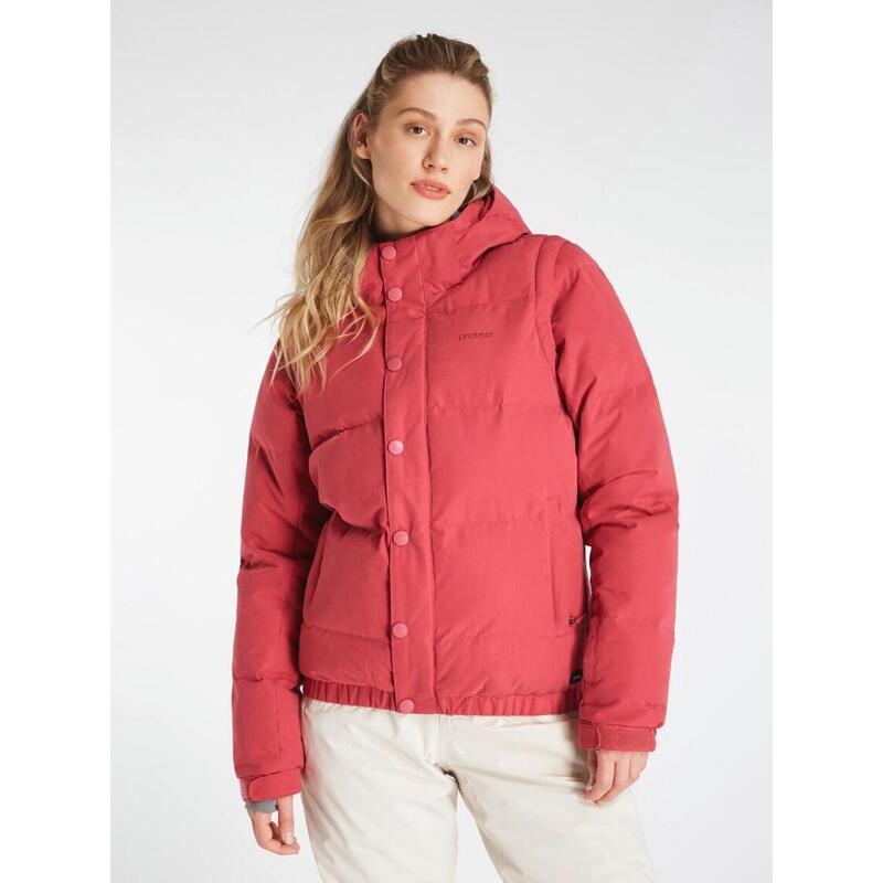 Womens Prtaspen Snowjacket - vest - 184_rusticrust - dames - Pisteskiën