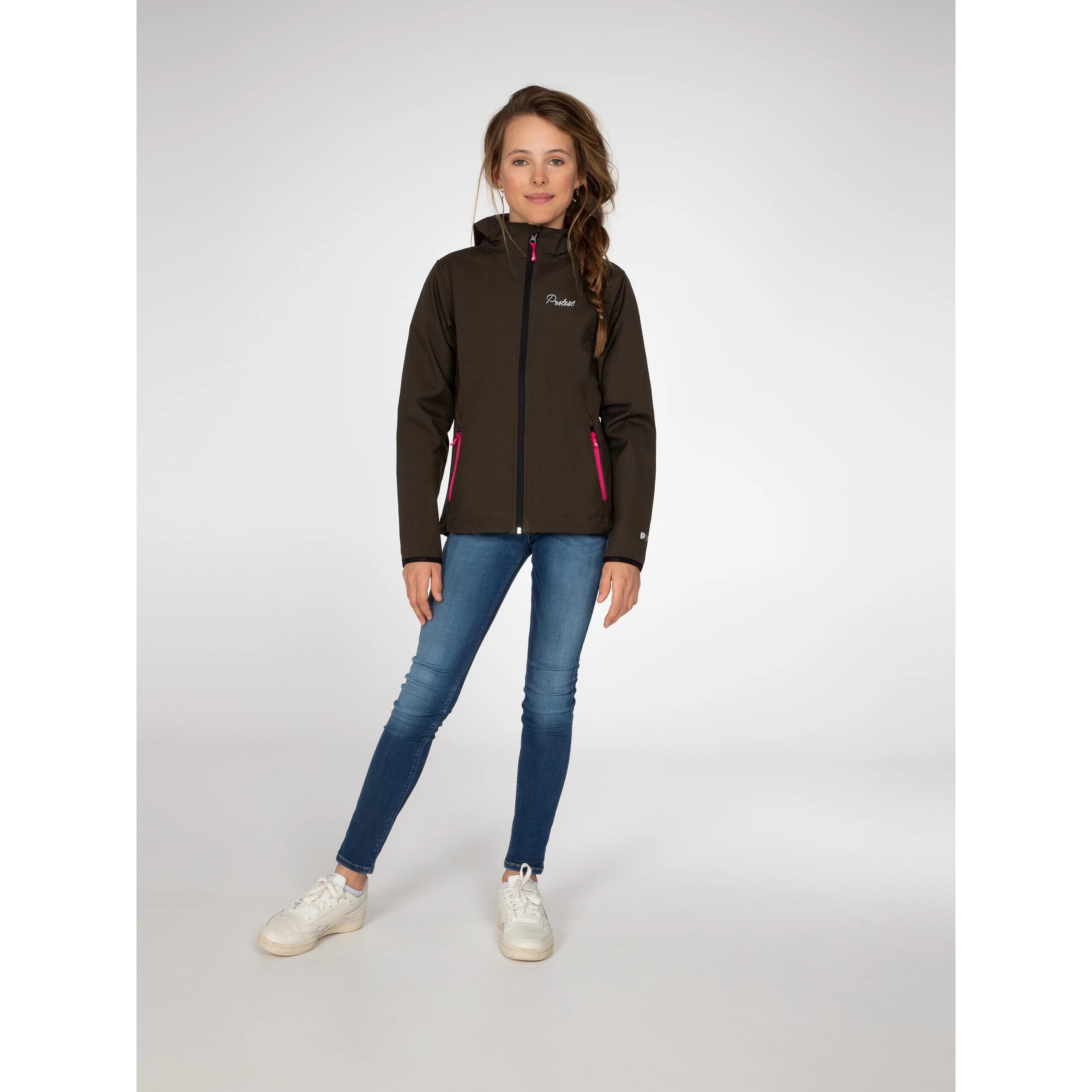 Veste imperméable fille Protest Centro 3/5