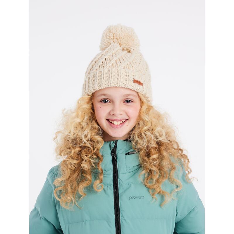 Girls Prteliny Jr Snowjacket - vest - 473_crocodile_green - kids | meisjes -