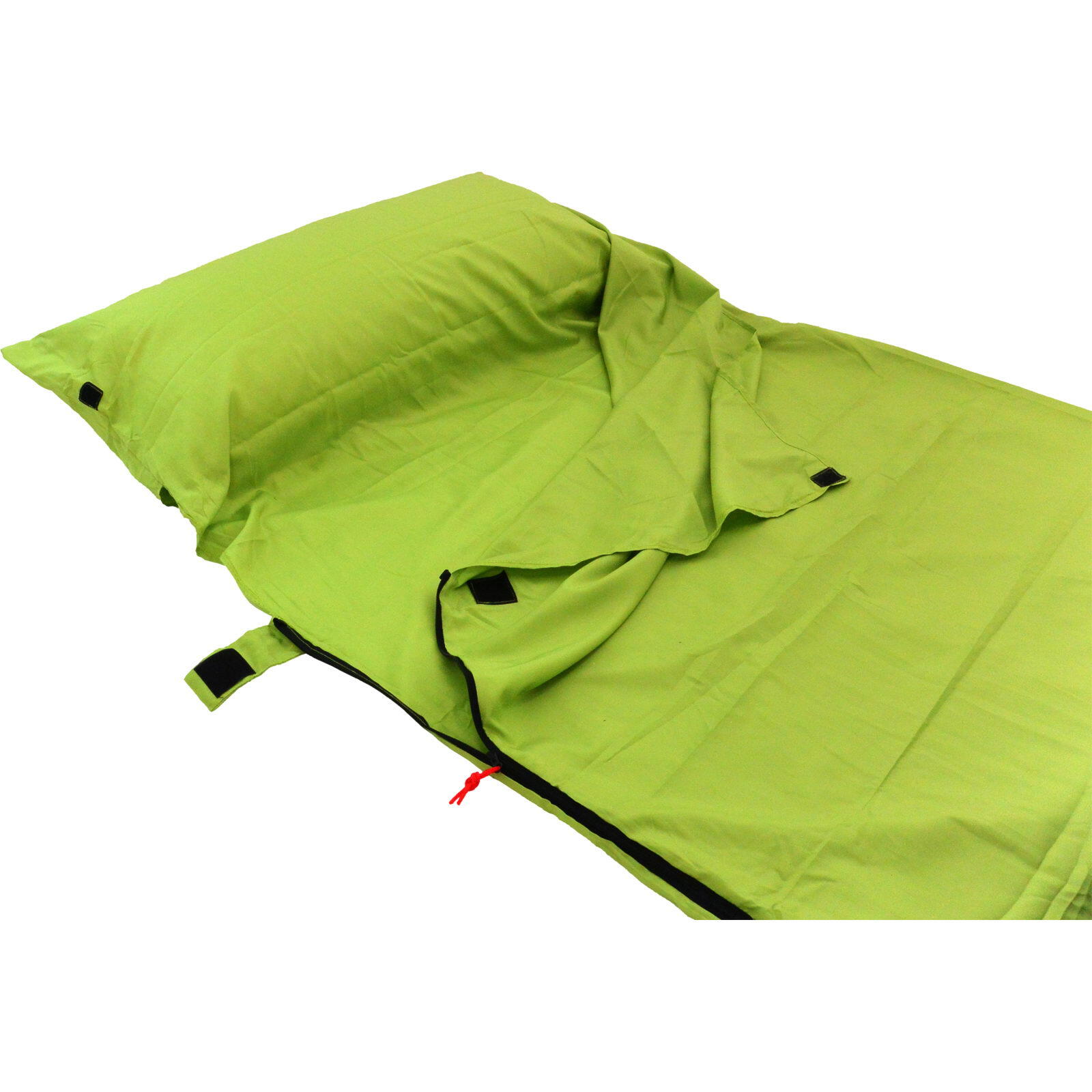 Sleeping Liner Mikrofaser grün 7/7