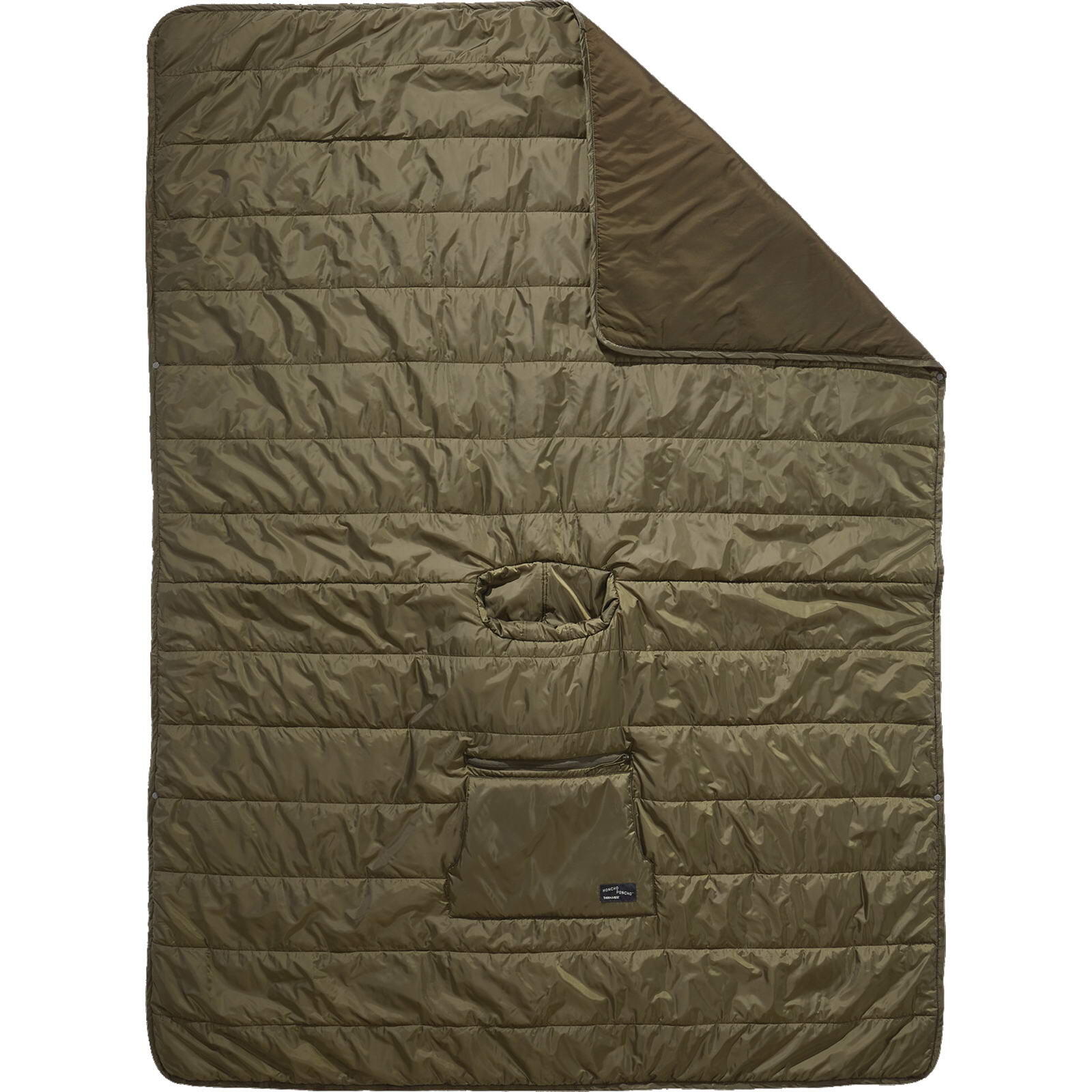 tragbare Decke Honcho Poncho blue print 6/7
