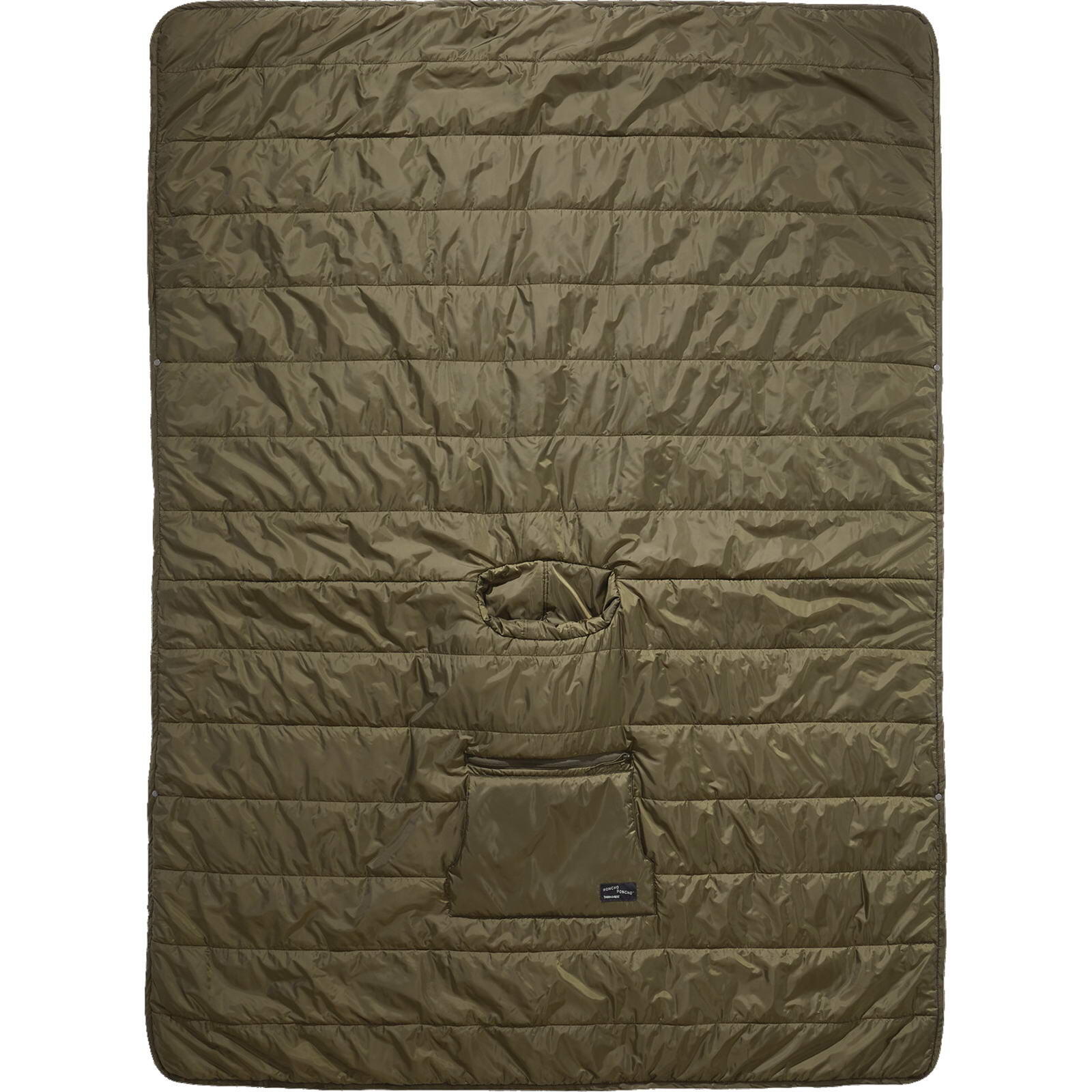 tragbare Decke Honcho Poncho blue print 5/7