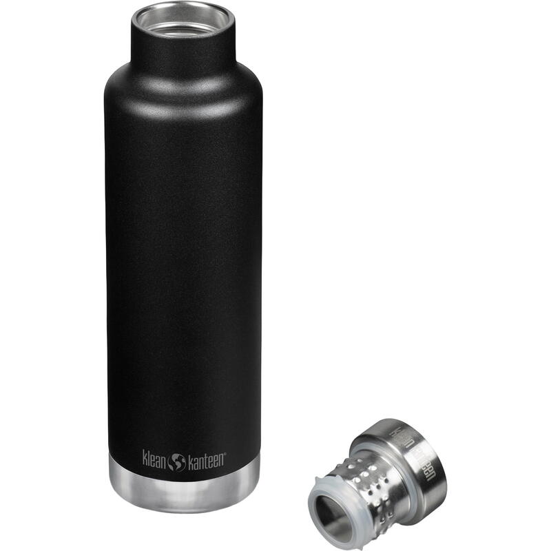 Thermoflasche Insulated Classic 750 ml Pour Through Cap brushed stainless