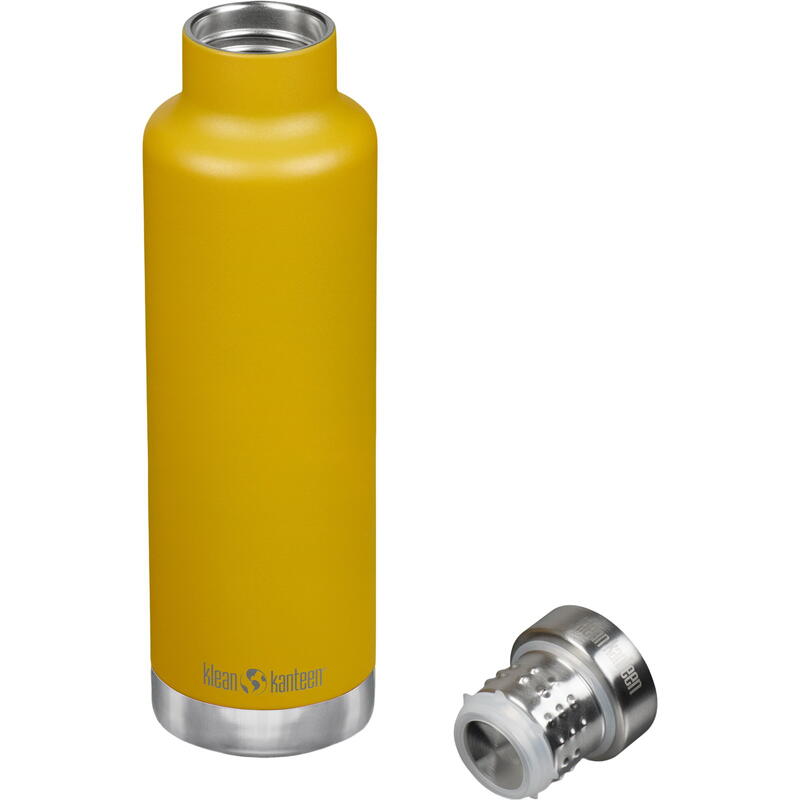Thermoflasche Insulated Classic 750 ml Pour Through Cap brushed stainless