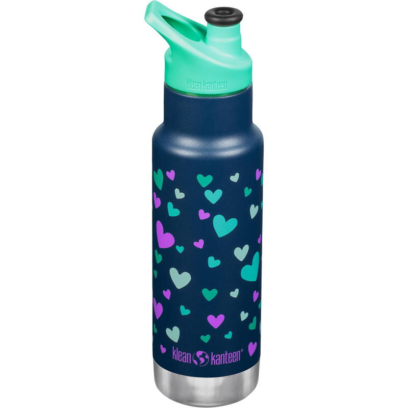 Botella Termica Classic Junior Klean Kanteen 12oz -355ml morado