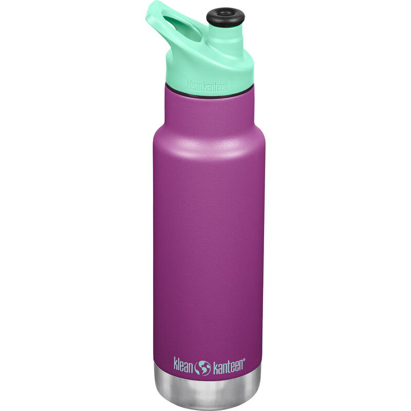 Botella Termica Classic Junior Klean Kanteen 12oz -355ml morado