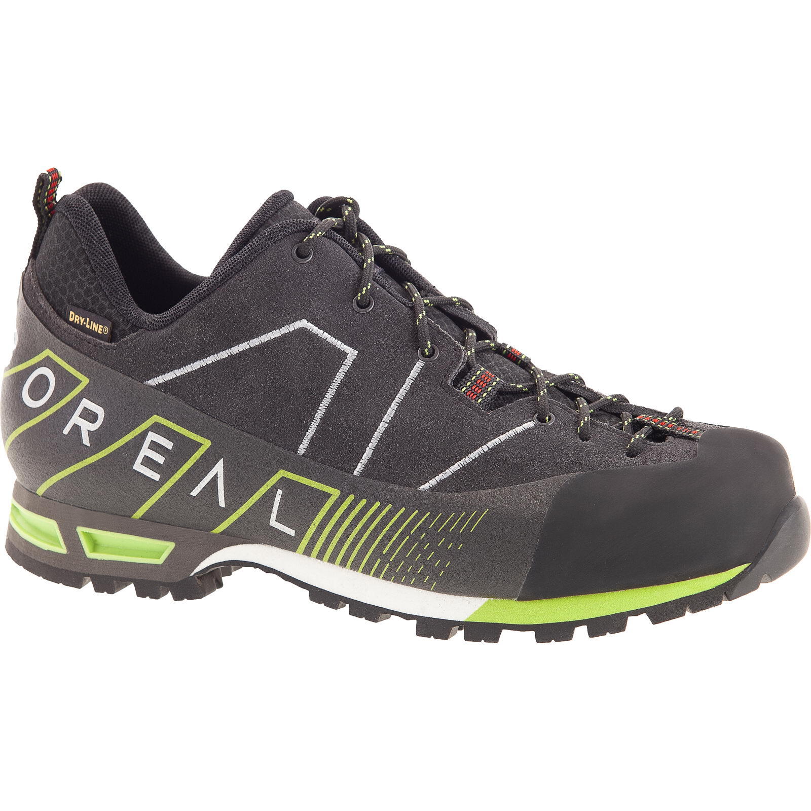 Zapatillas de walking de hombre DROM GRAPHITE BOREAL 3/4