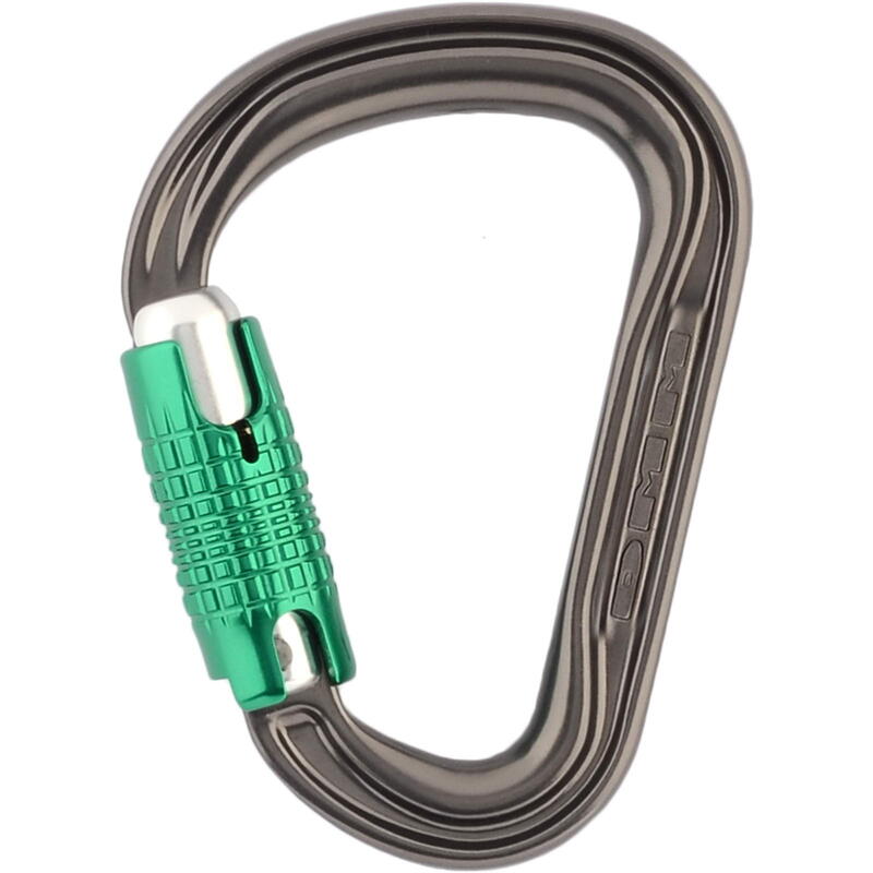 Phantom HMS Locksafe Carabiner Matt Grey DMM Decathlon