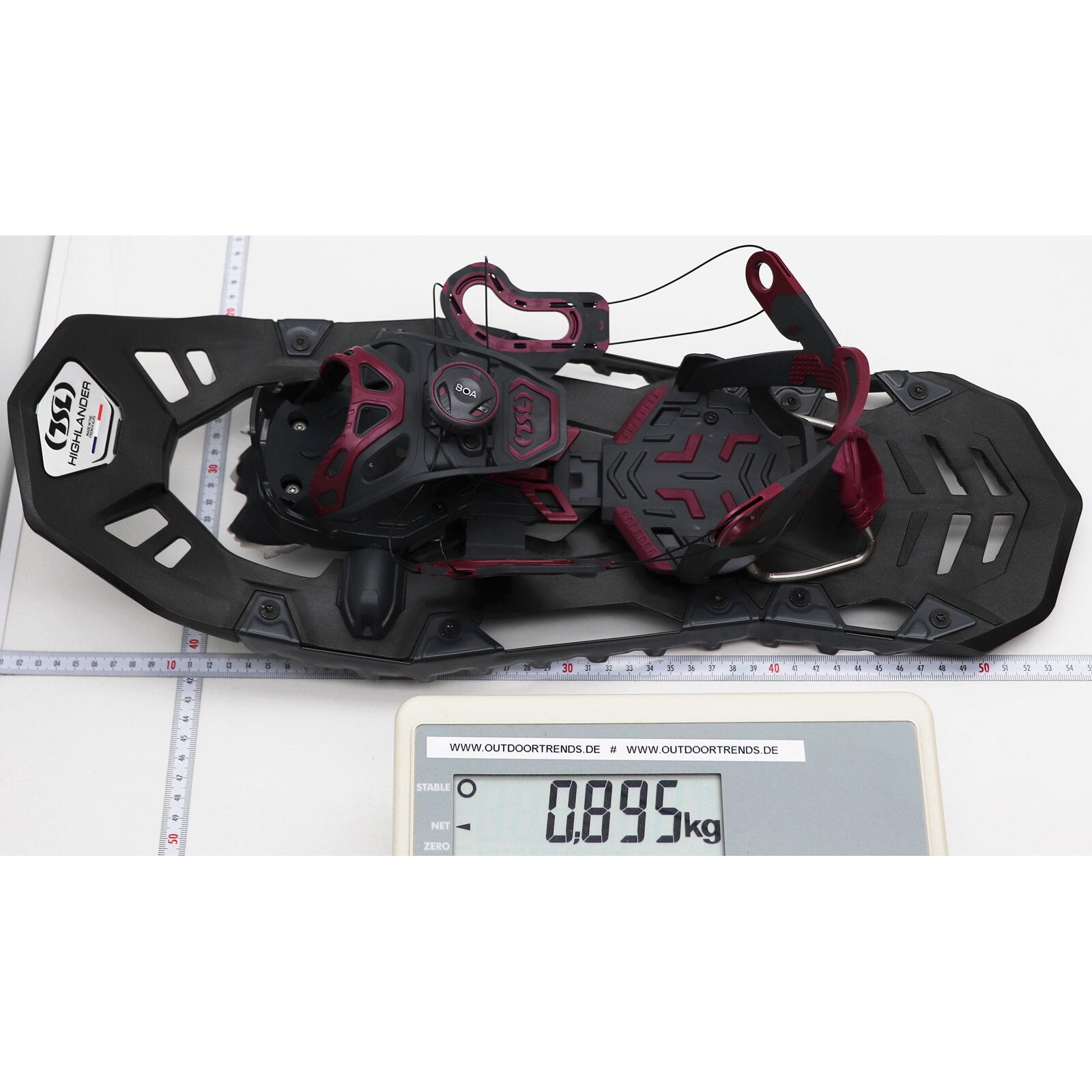 Schneeschuhe Highlander Instinct S sapin 6/6
