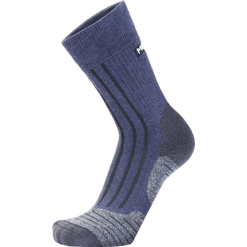 Merino-Socken MT8 Lady granit