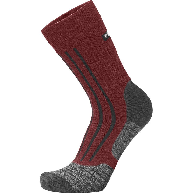 Merino-Socken MT8 Lady granit