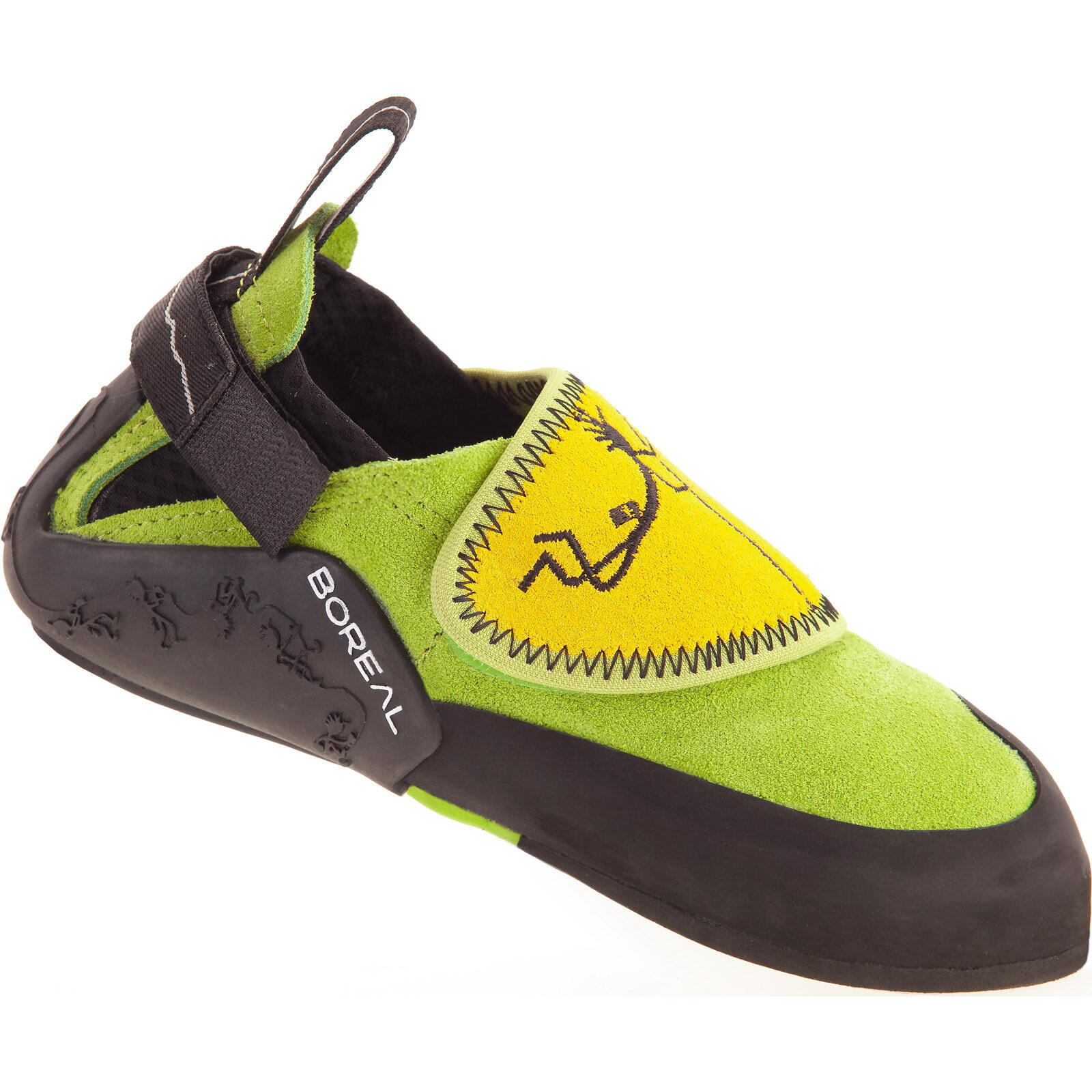 Chaussons d'escalade enfant NINJA JR BOREAL FUCHSIA 4/7