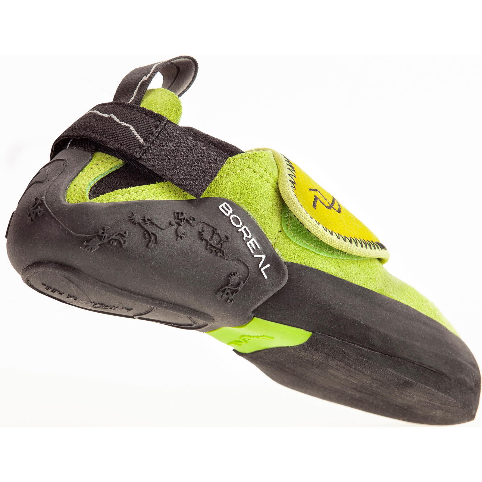 Chaussons d'escalade enfant NINJA JR BOREAL FUCHSIA 5/7