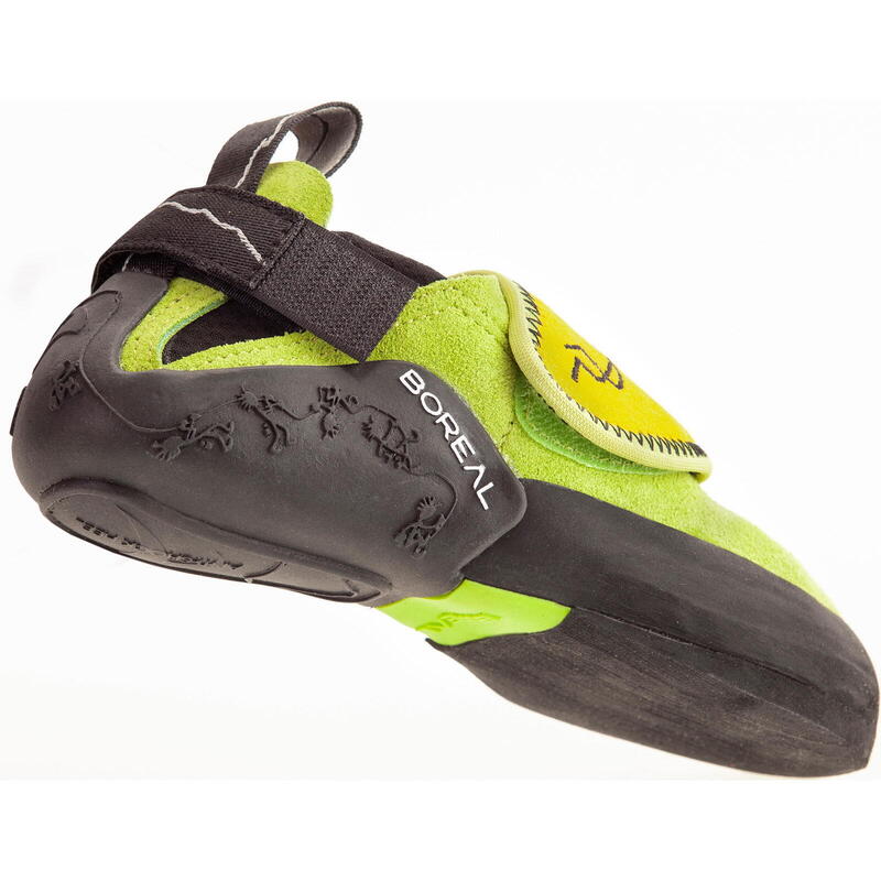 Chaussons d'escalade enfant NINJA JR RED BOREAL