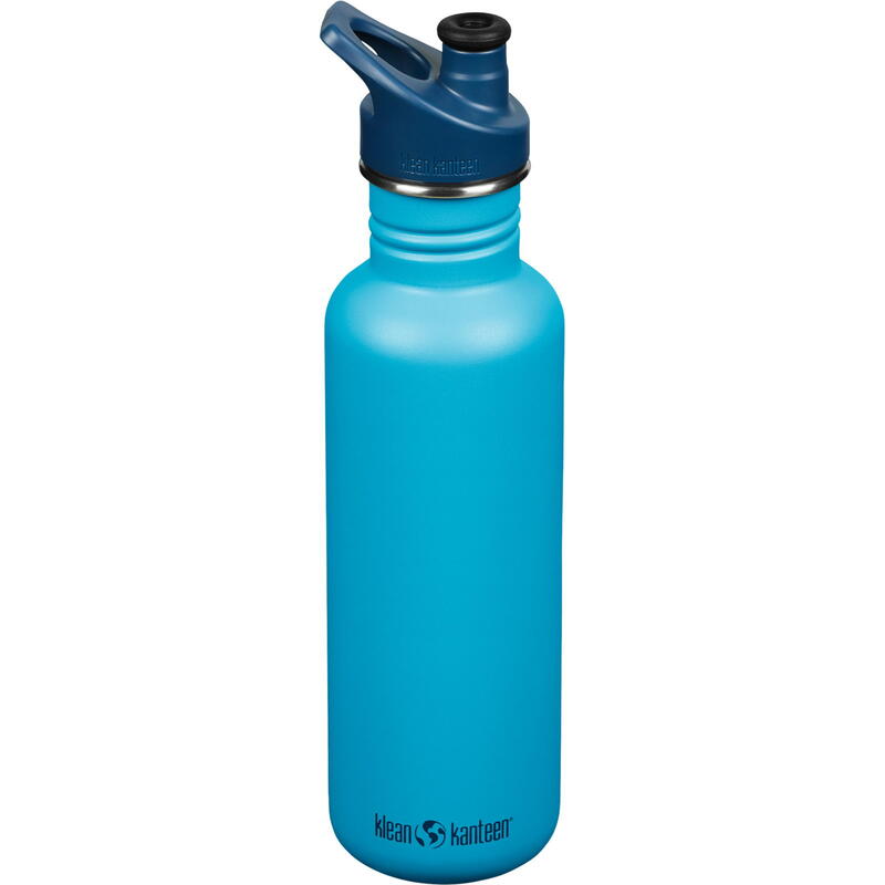 Trinkflasche Classic 800 ml Sport Cap blue tint