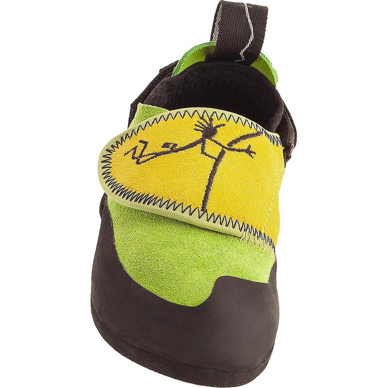 Chaussons d'escalade enfant NINJA JR RED BOREAL