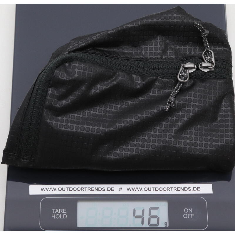 Packtaschen Stuffsack Zip Set III black