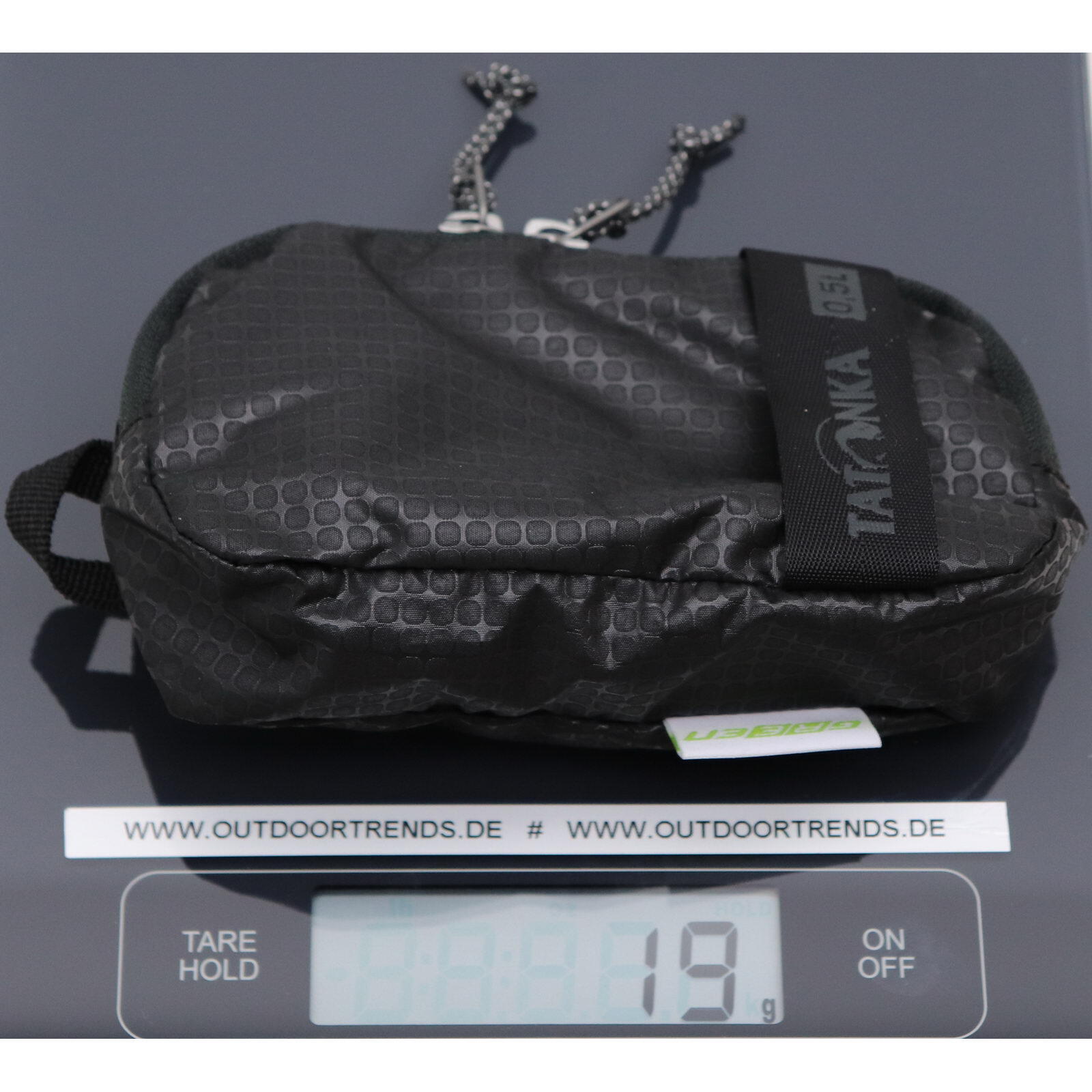 Packtaschen Stuffsack Zip Set III mix 2/5