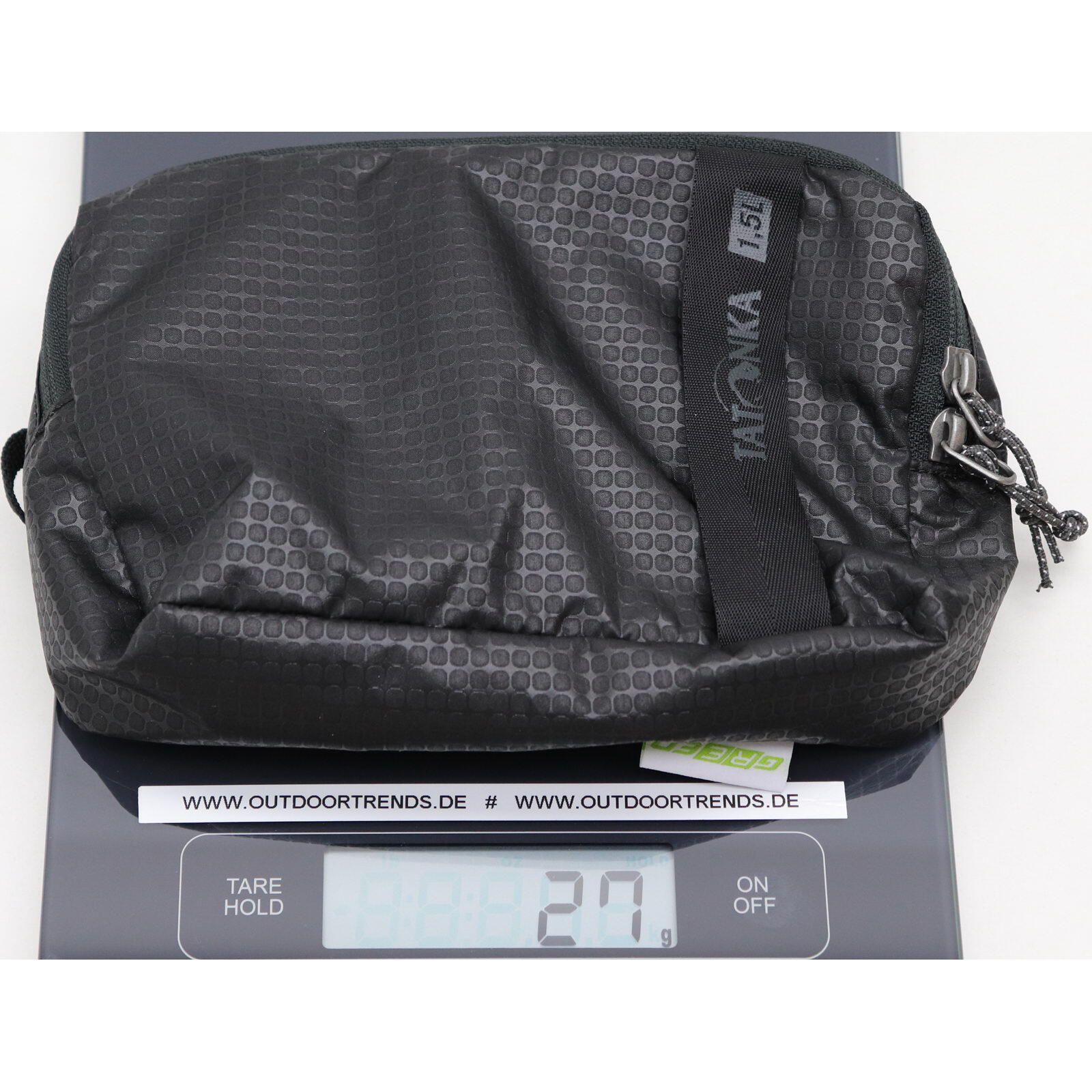 Packtaschen Stuffsack Zip Set III mix 3/5