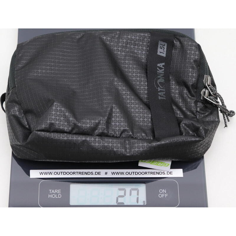 Packtaschen Stuffsack Zip Set III black