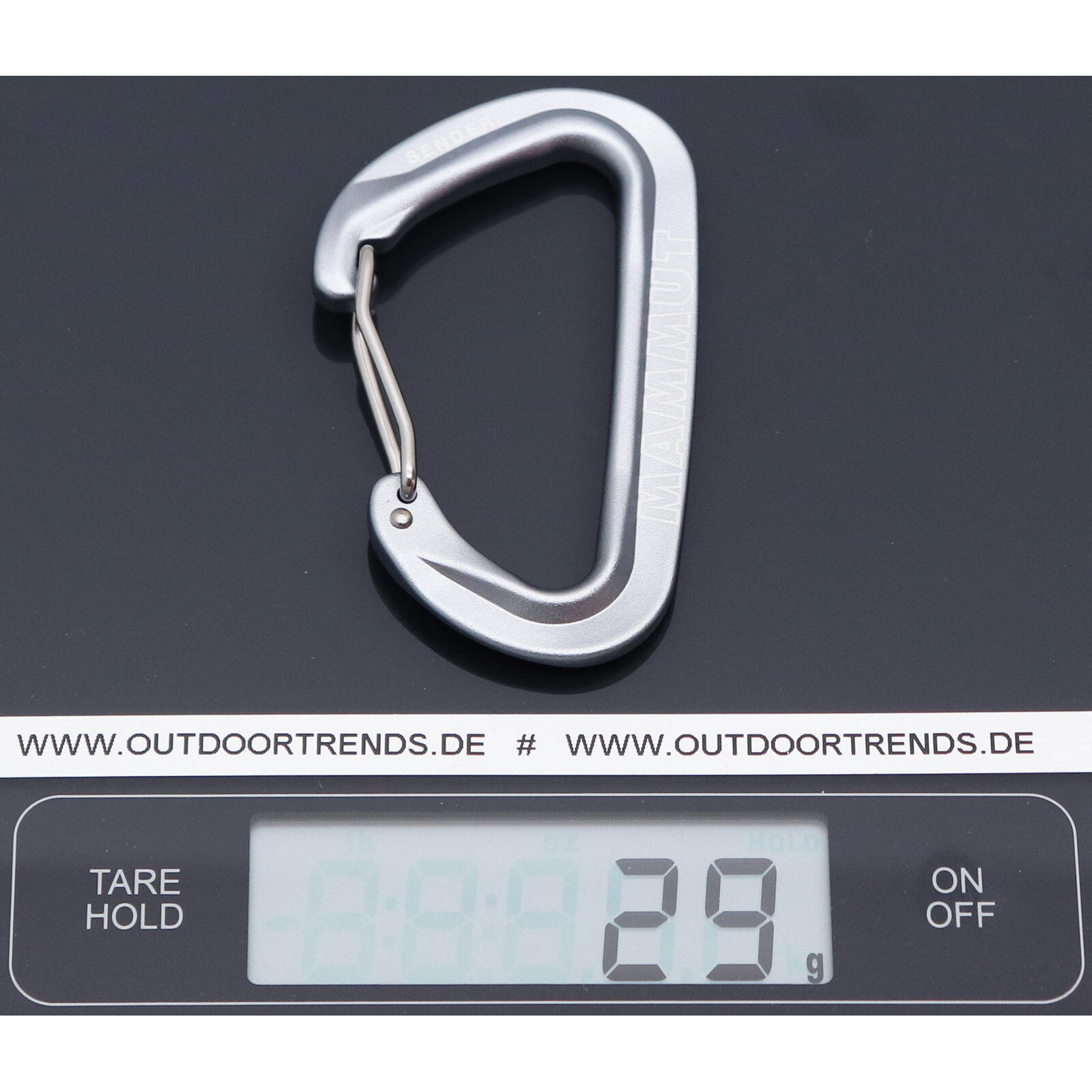 Carabiner Sender Wire Gate Mix 6-Pack 6/6
