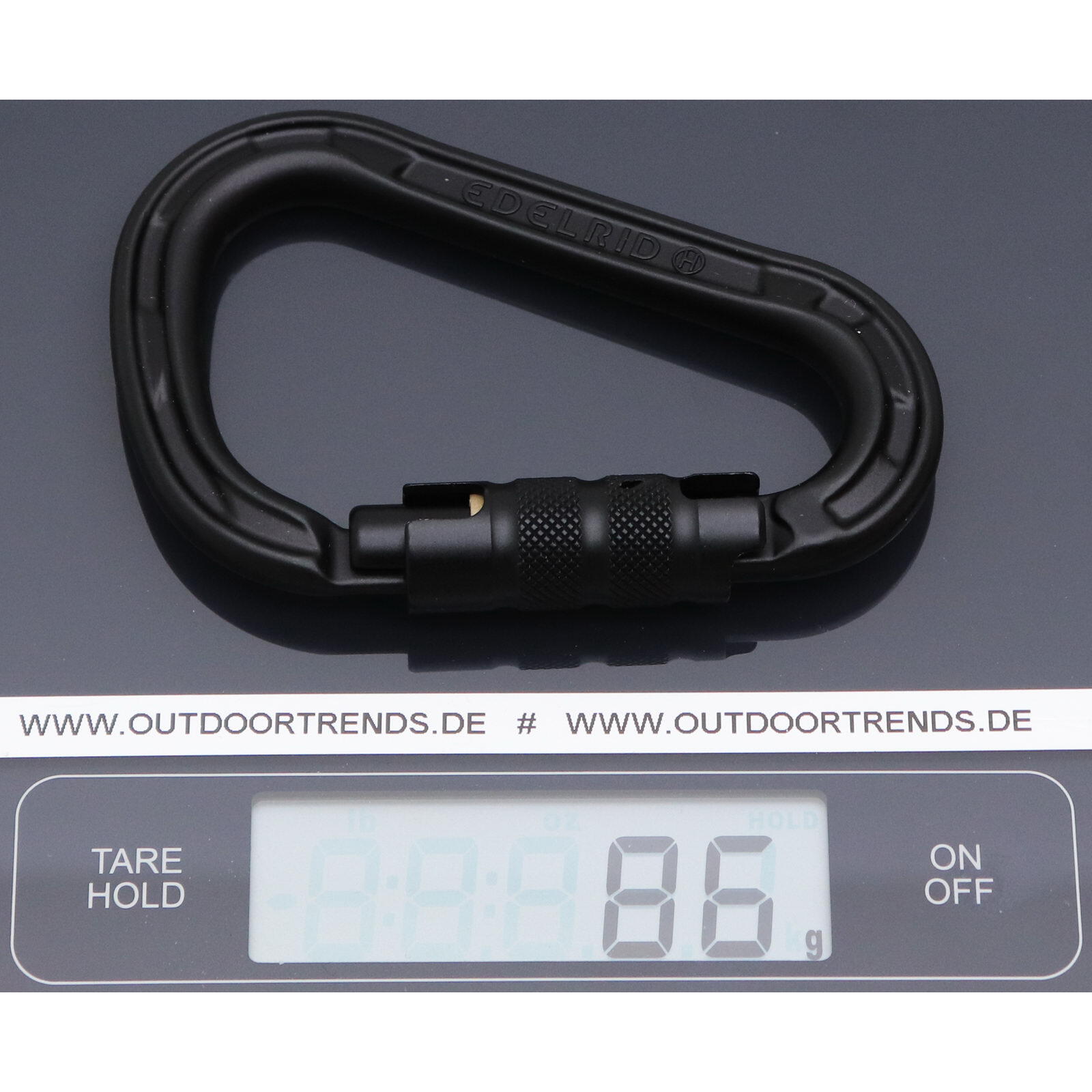 Moschettone EDELRID HMS Magnum Triple II 3/7