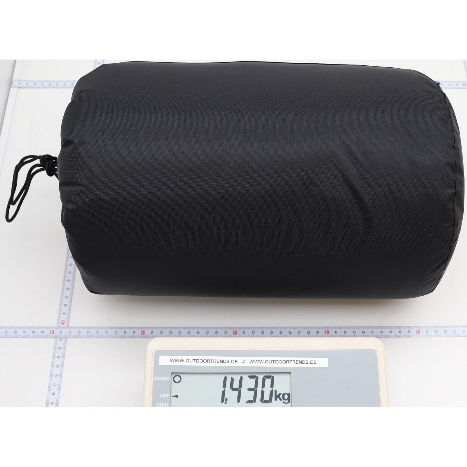 Śpiwór syntetyczny Deuter Orbit SQ +6° (200 cm) 6/6