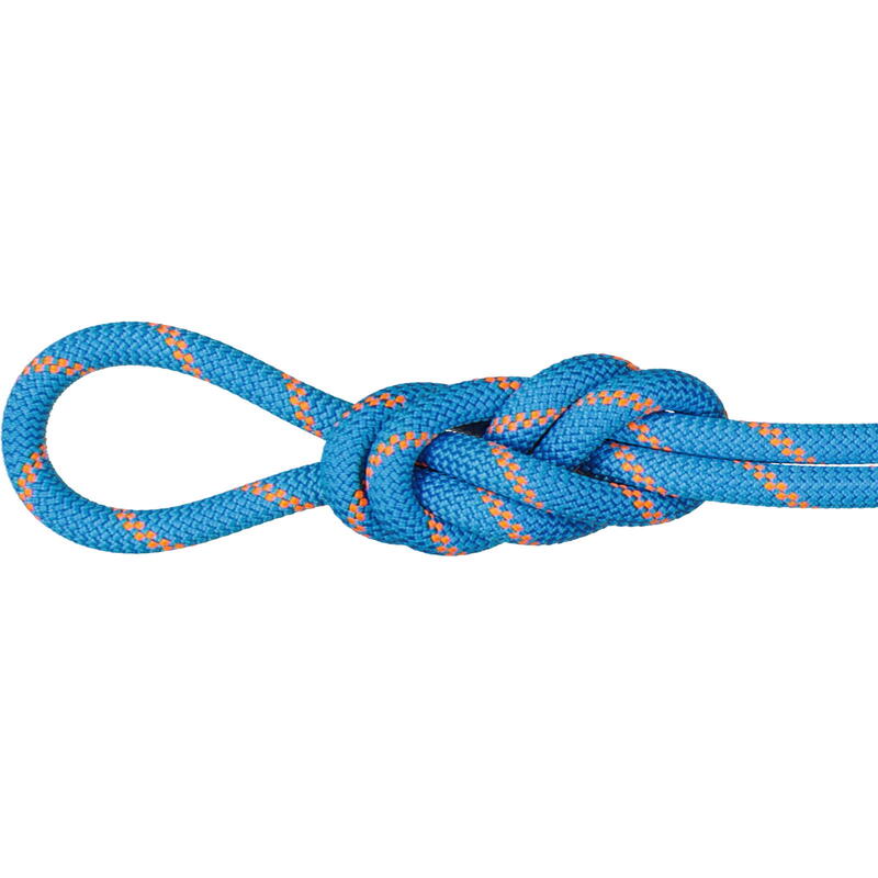 Dreifachseil 8.7 Alpine Sender Dry Rope ocean-vibrant orange