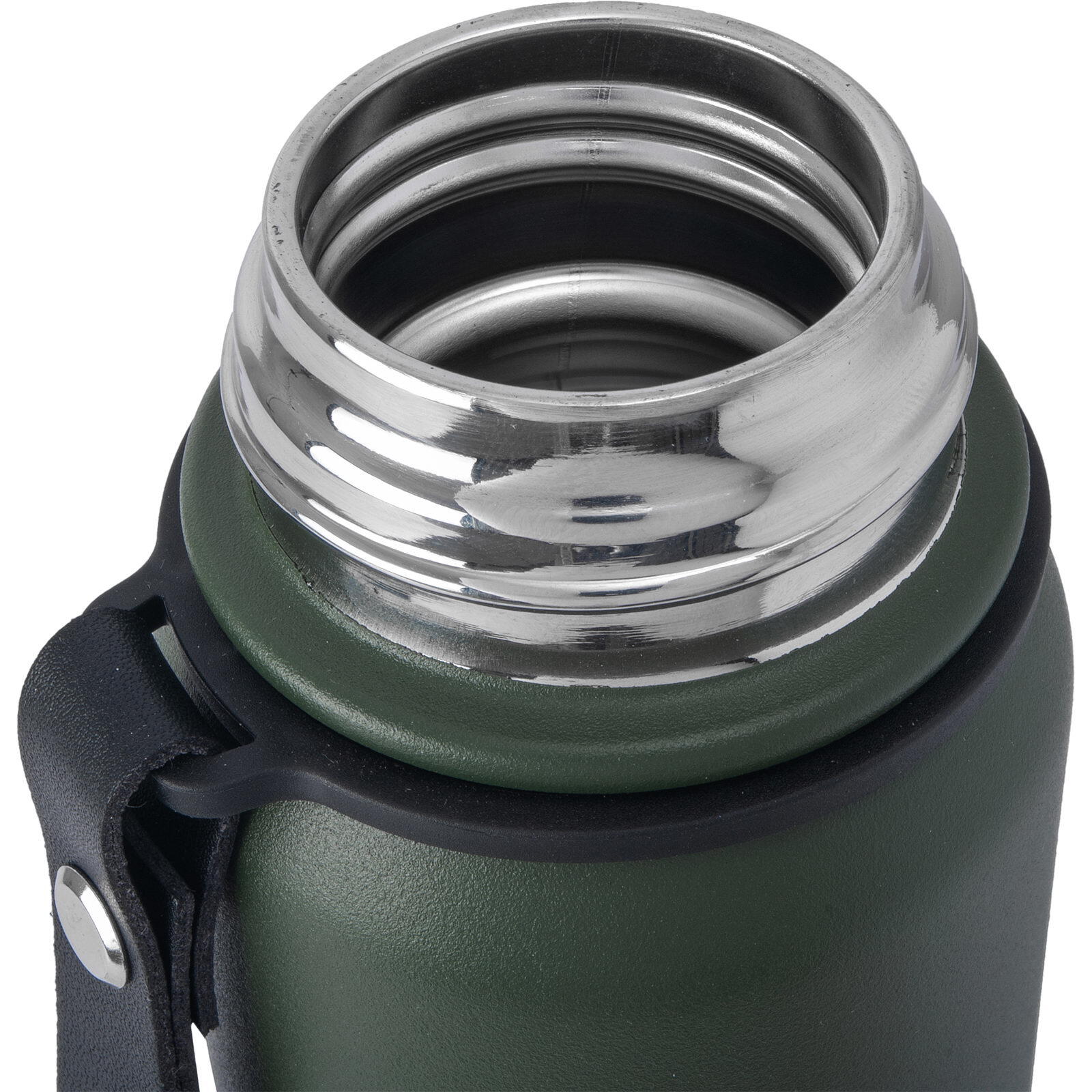 Isolierflasche RockSteel 0,75 L oliv 3/7