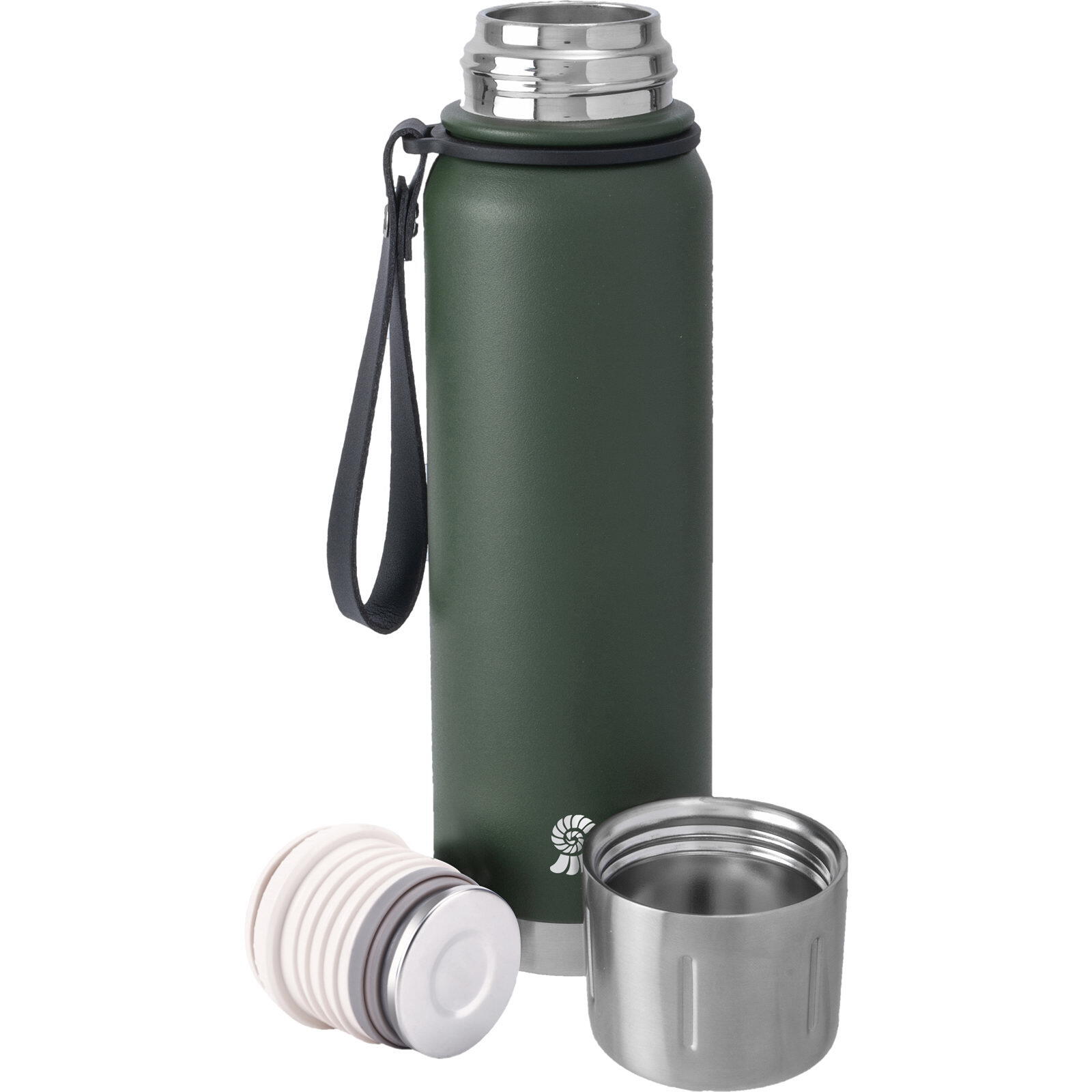 Isolierflasche RockSteel 0,75 L oliv 2/7