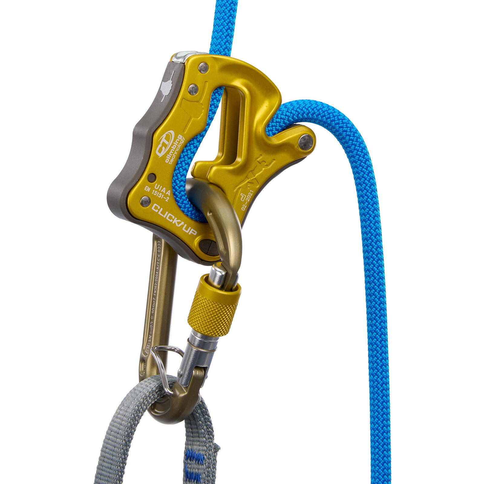 Assureur escalade Climbing Technology Click Up 7/7