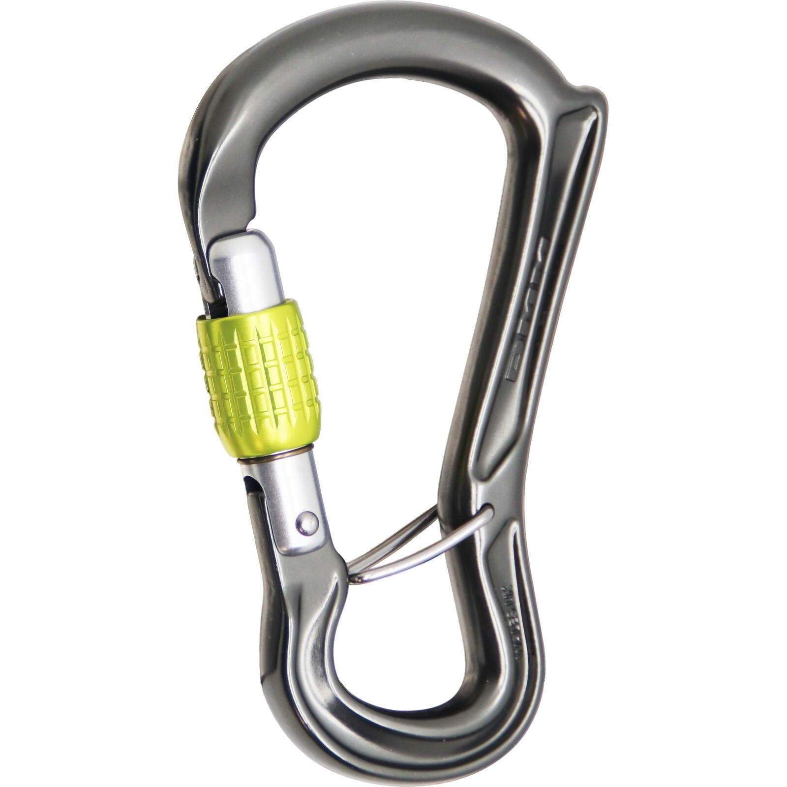 Ceros Screwgate Carabiner - Orange 2/5