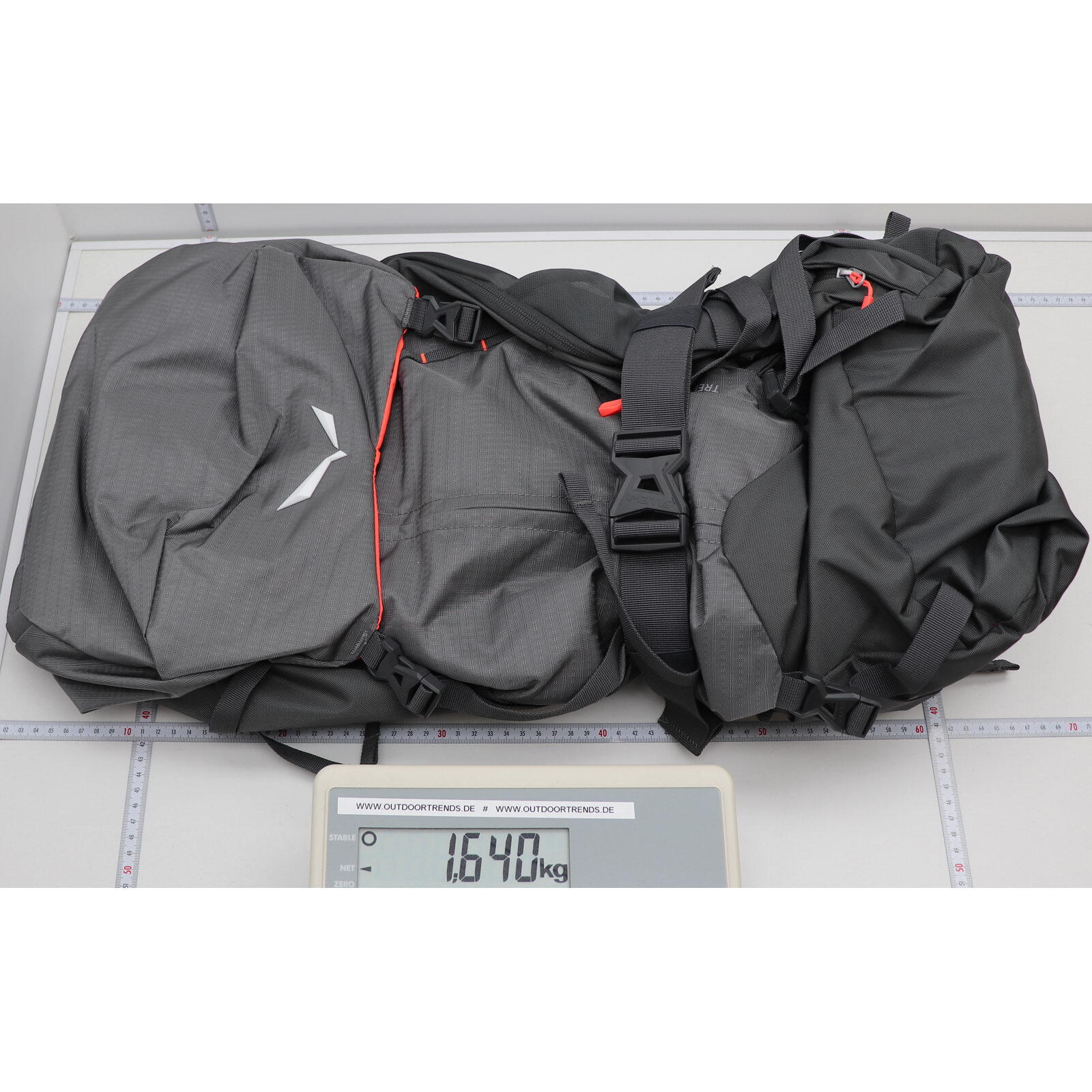 Saco de caminhada para mulher Salewa Sella Tour 30 L 3/5