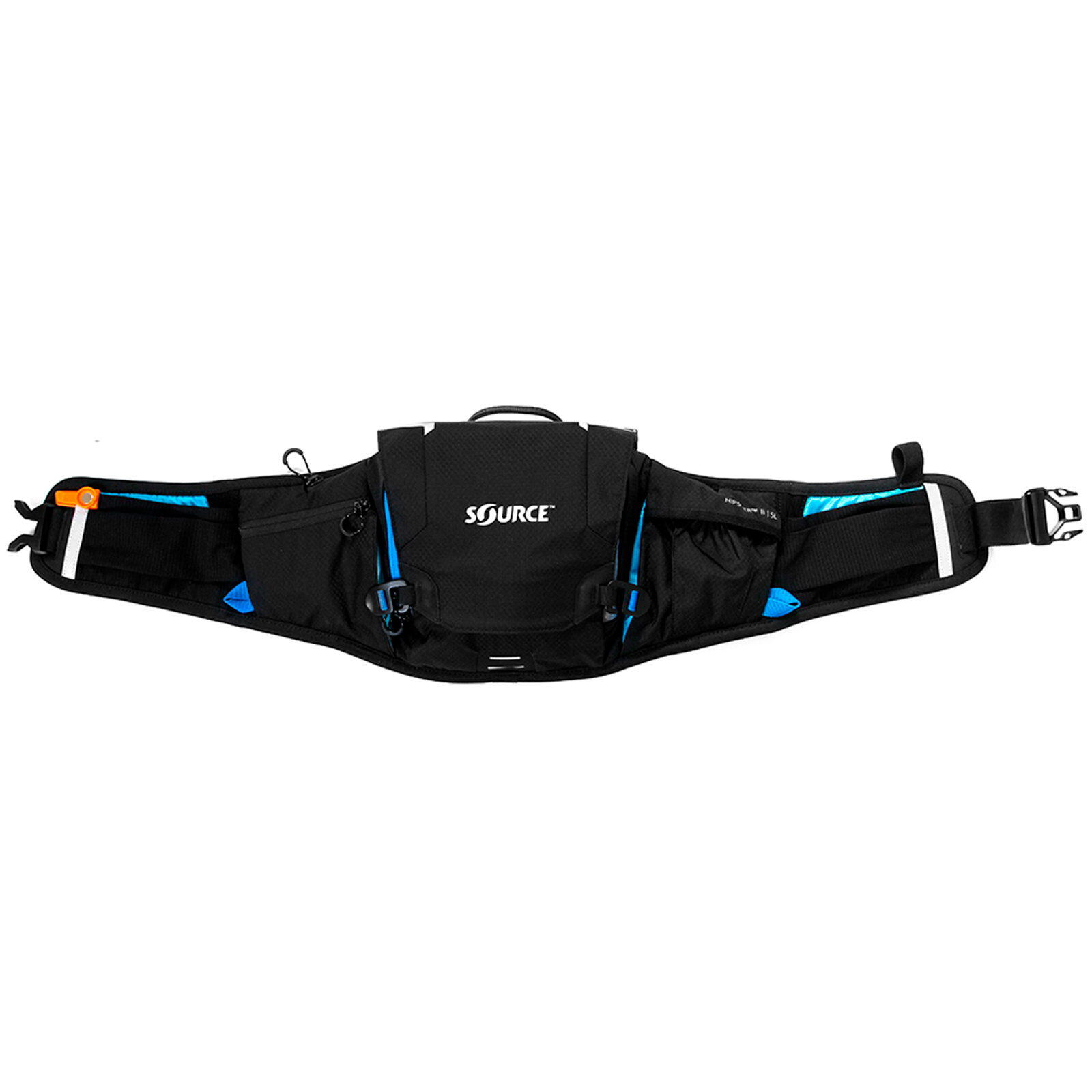 Ceinture à boire Source - ceinture de course - Hipster Ultra Hydration 5L- Noir 2/5