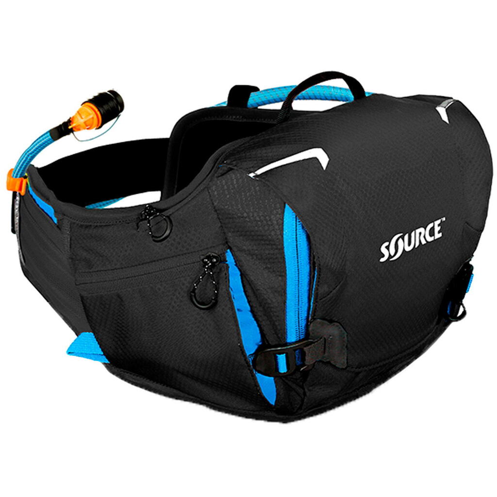 Hipster Ultra Hydration 5L Running Belt - Black