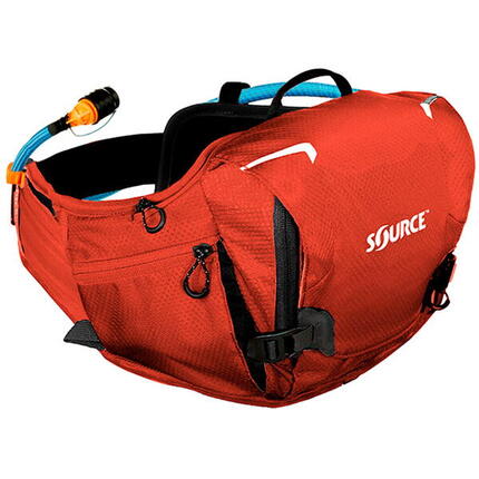 Hüfttasche mit Trinksystem Hipster Ultra 5 Liter black