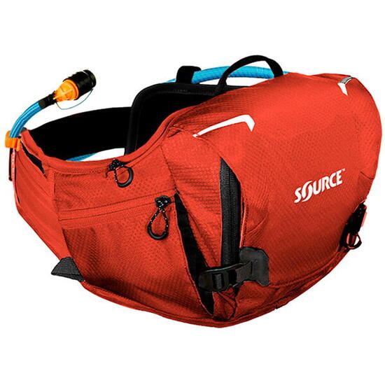 Hüfttasche mit Trinksystem Hipster Ultra 5 Liter black