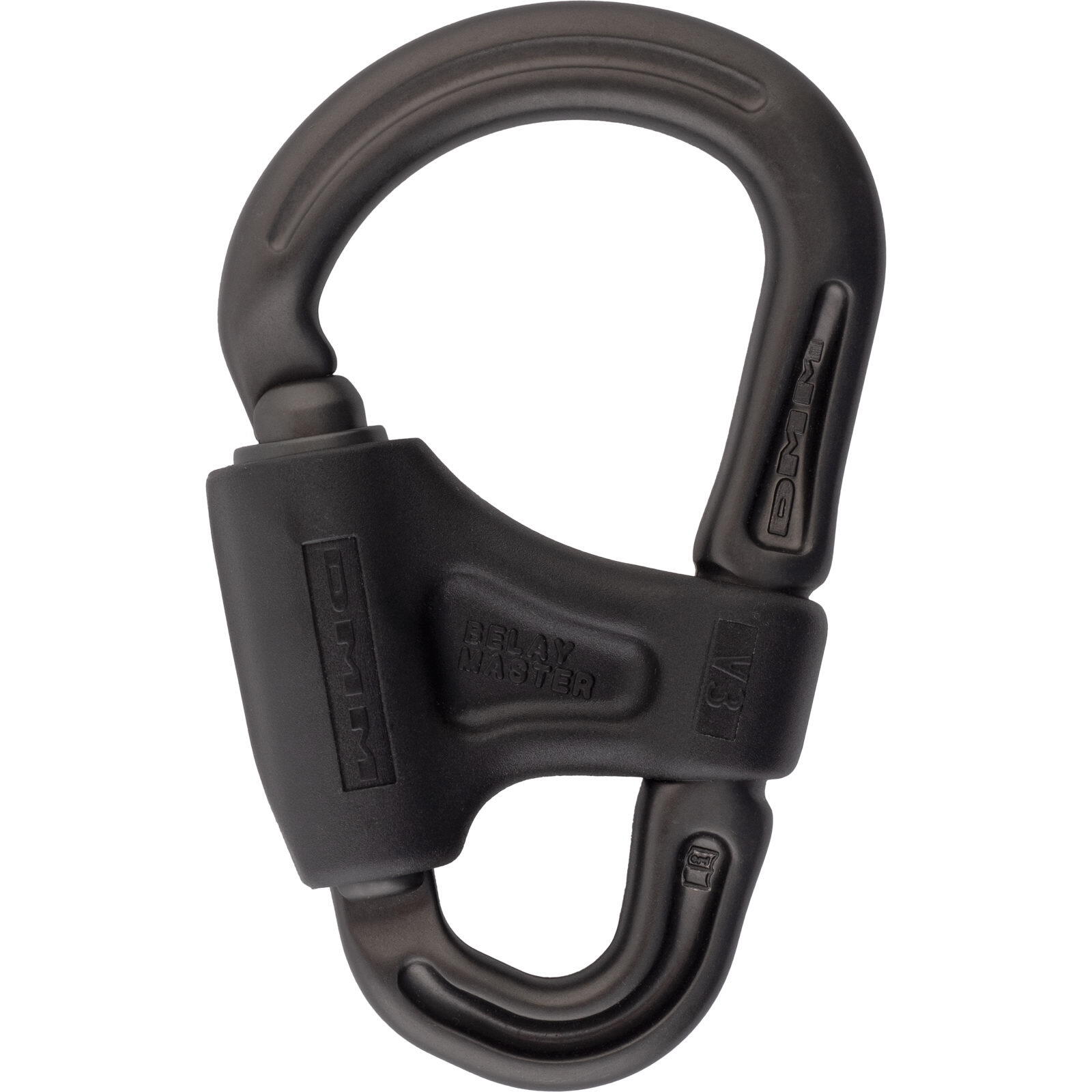 Belay Master Screwgate Carabiner - Matt Grey 2/6