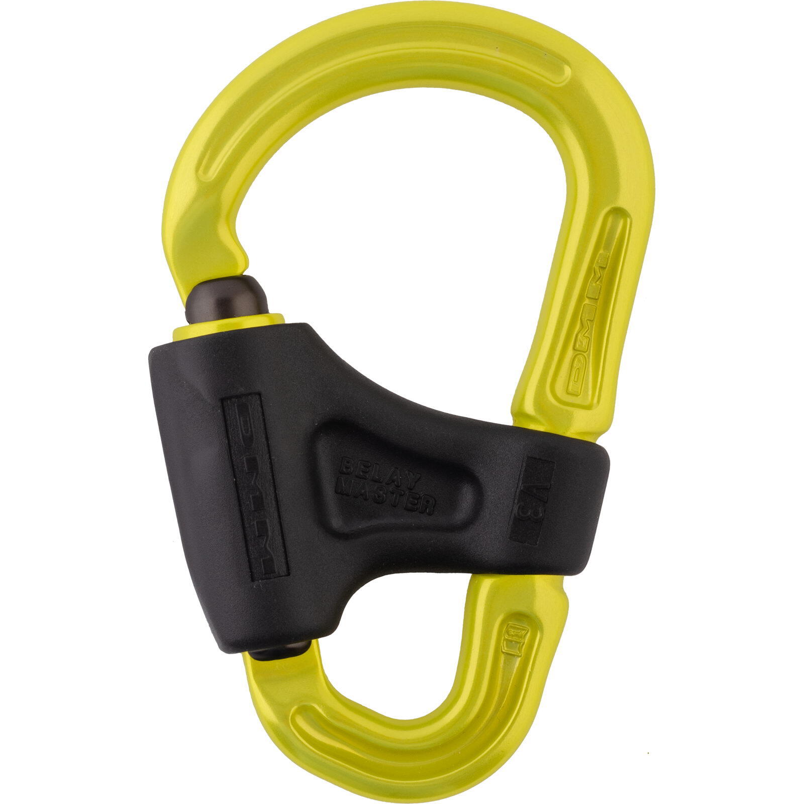 Belay Master Screwgate Carabiner - Orange 3/6