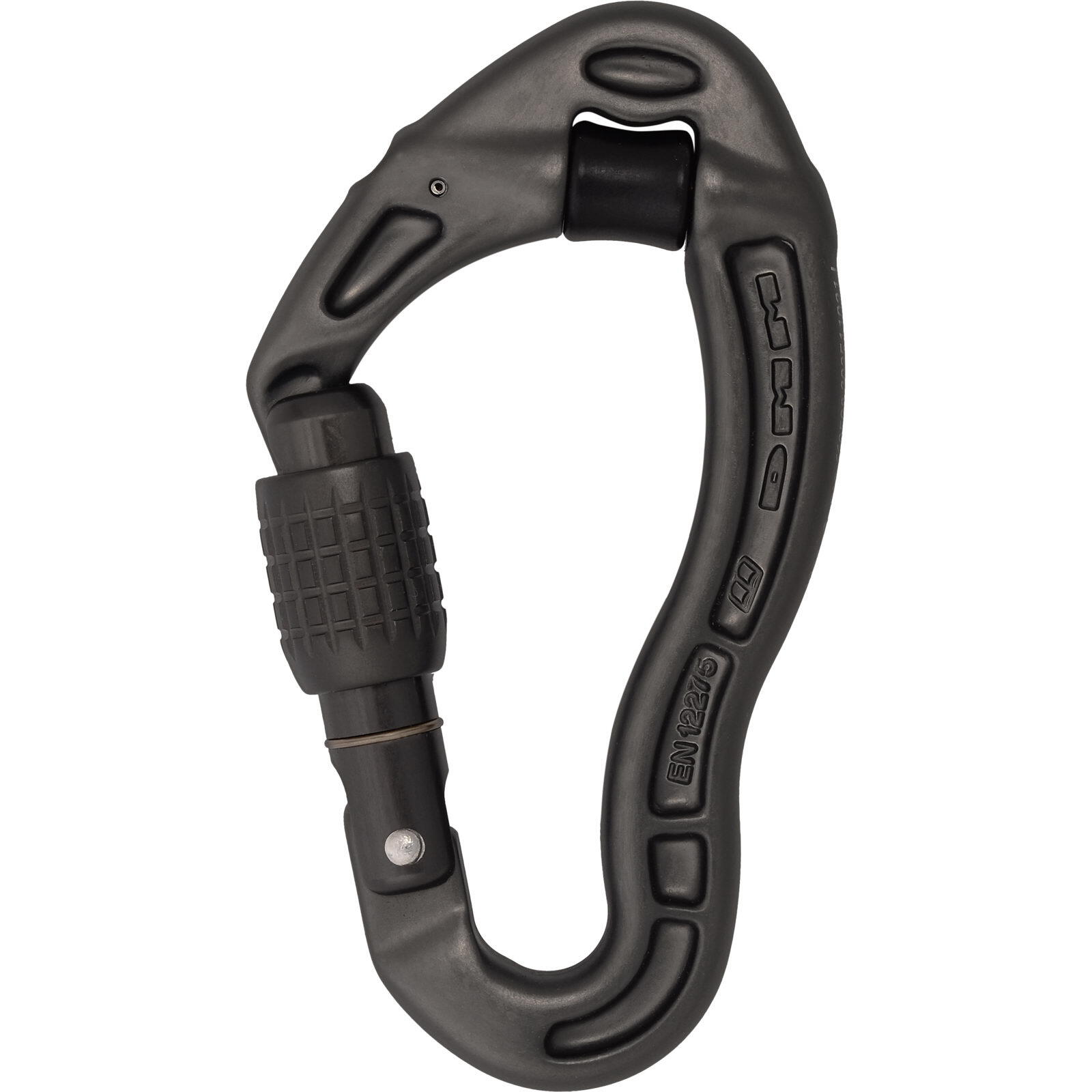 Revolver Screwgate Carabiner - Matt Grey 3/4