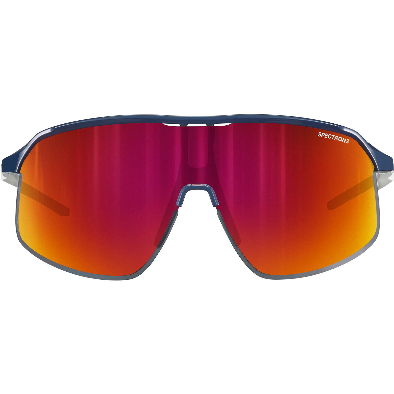 Julbo J5611112 Density, bleu blanc rouge, verre indice 3 flashé rouge 7/7